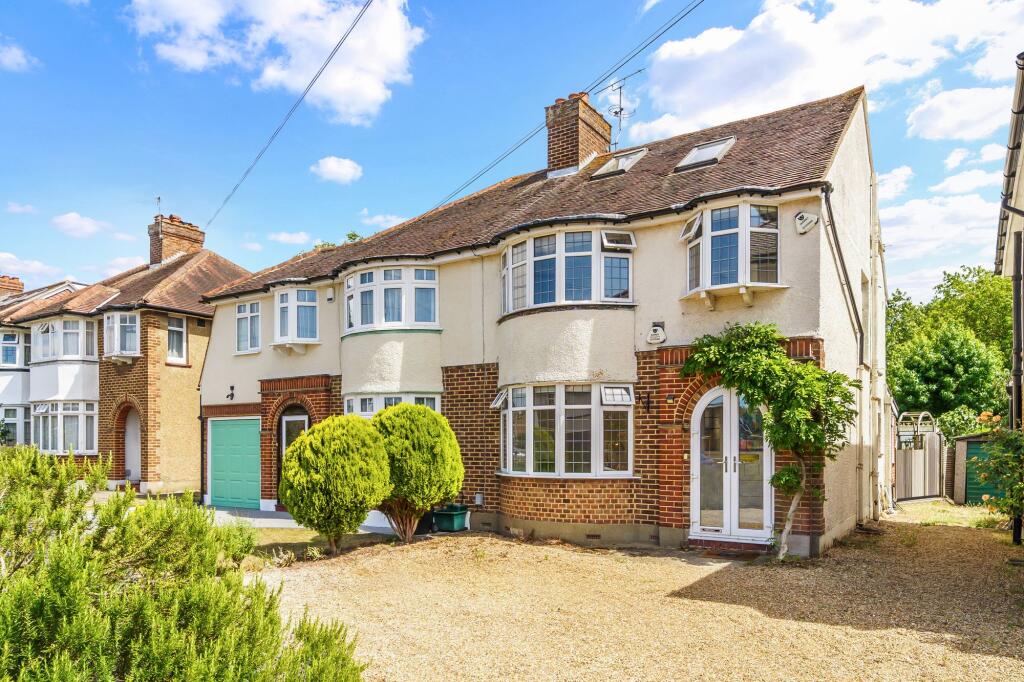 4-bed semi-detached on Oakland Way, Epsom, KT19, £700,000
