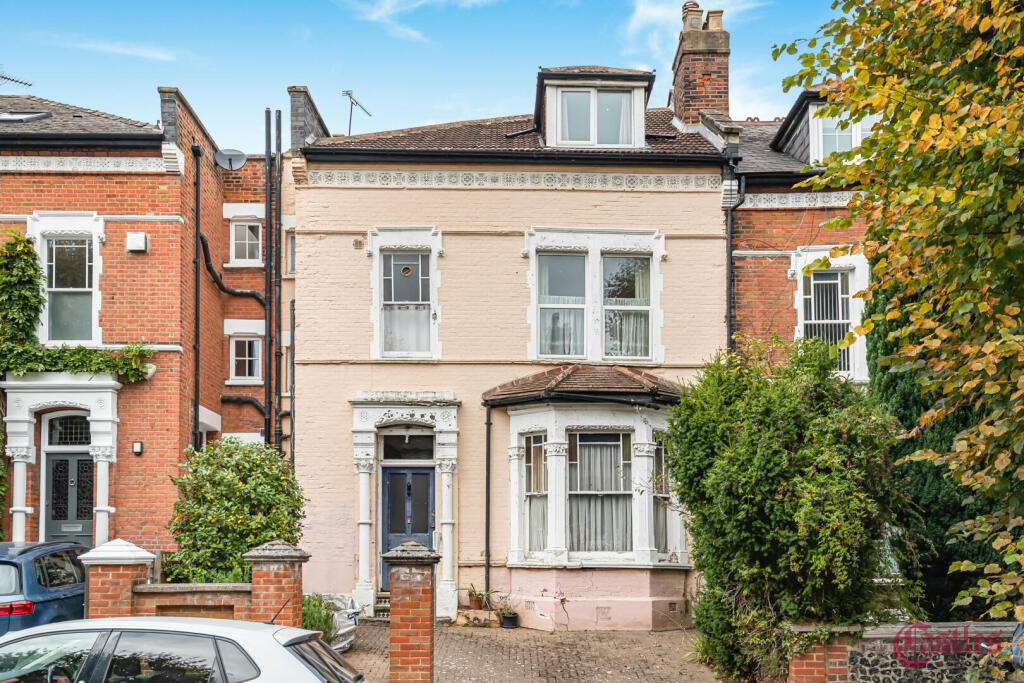 6-bed terraced on Crouch Hall Road, London, £2,000,000