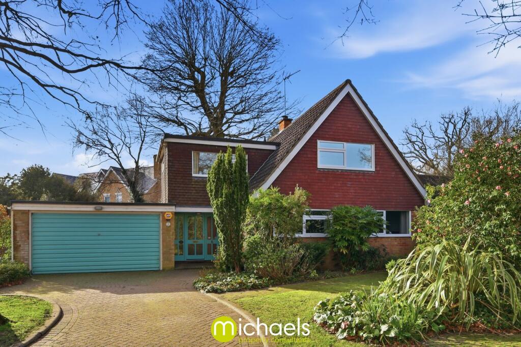 5-bed detached on Colvin Close, Colchester, CO3, £550,000