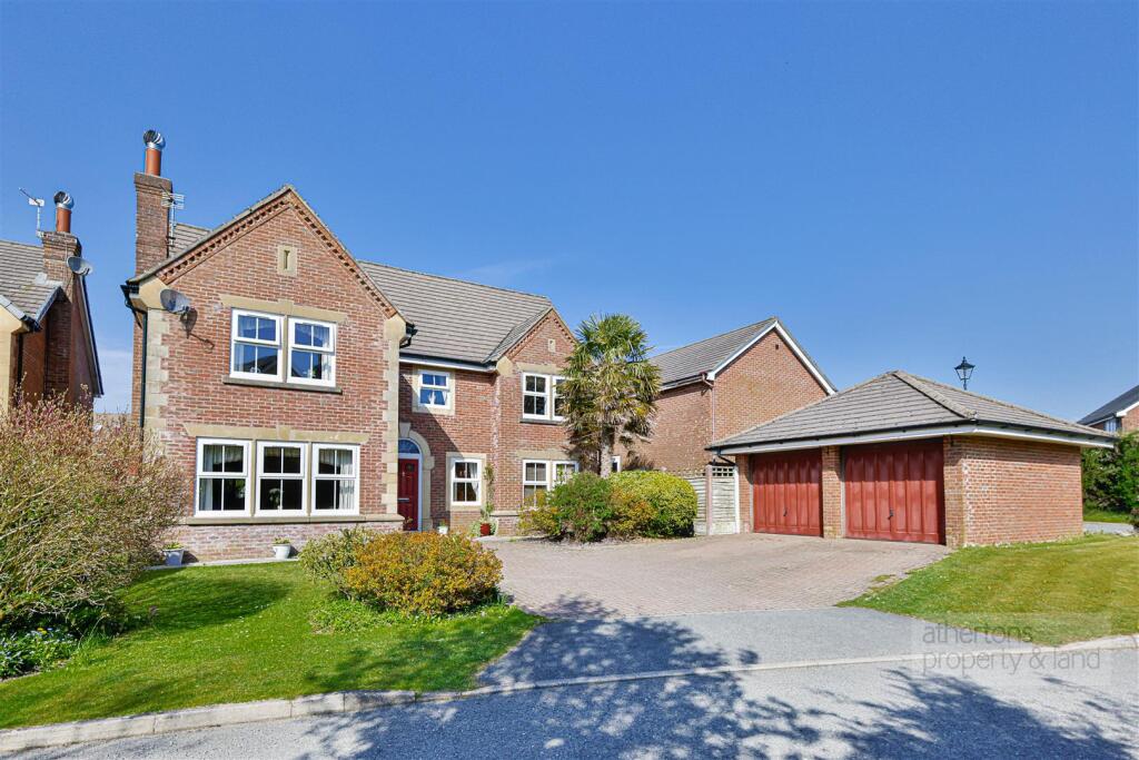 St. Andrews Road, Brockhall Village, Ribble Valley