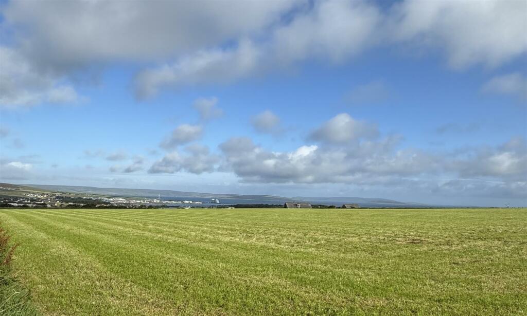 Potential development land, Berstane Loan, Kirkwall, Orkney, KW15 1TA