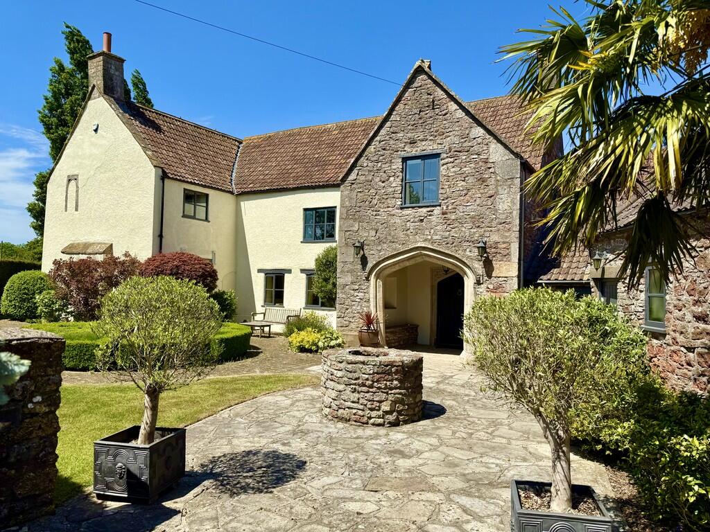 5-bed detached on Bickfield Lane, Compton Martin, £1,000,000