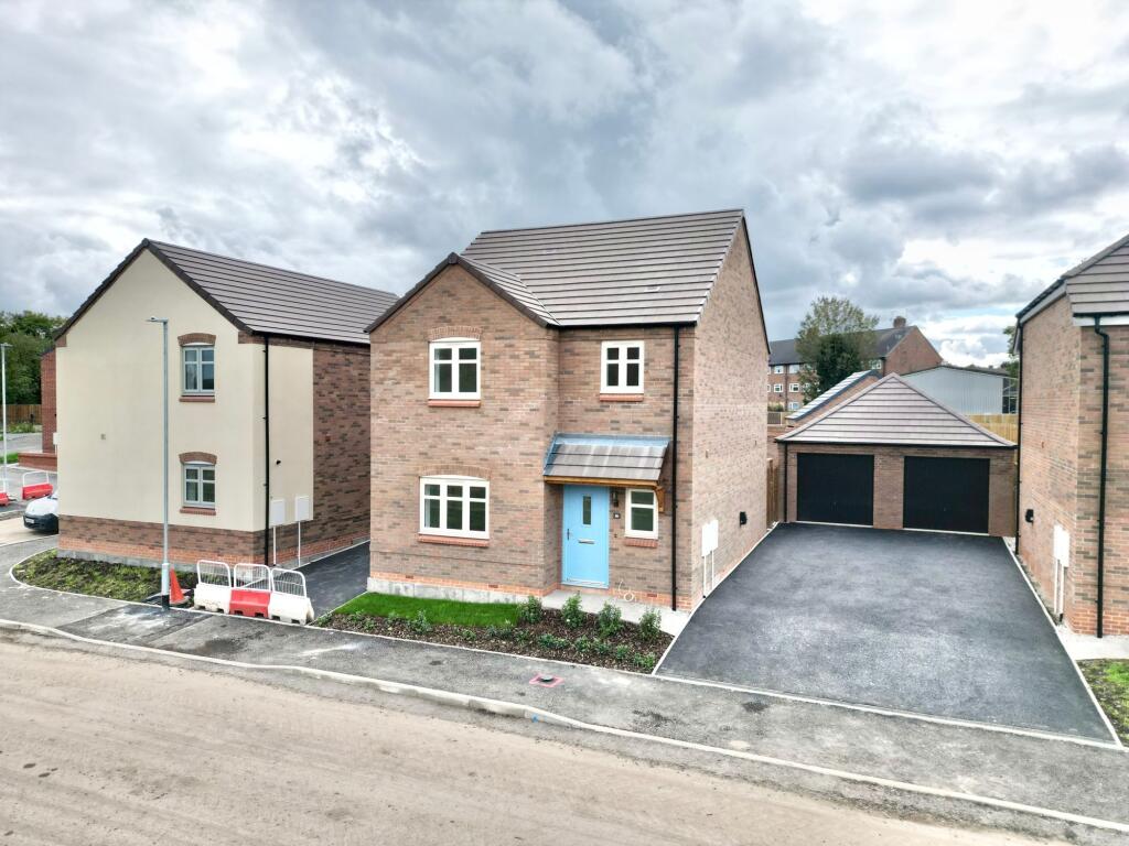 3-bed detached on Castle Meadows, Castle Street, ST21, £395,000