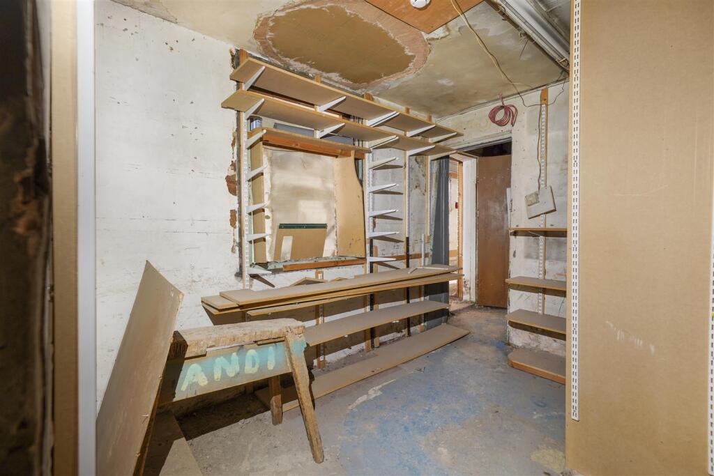 Rear area
