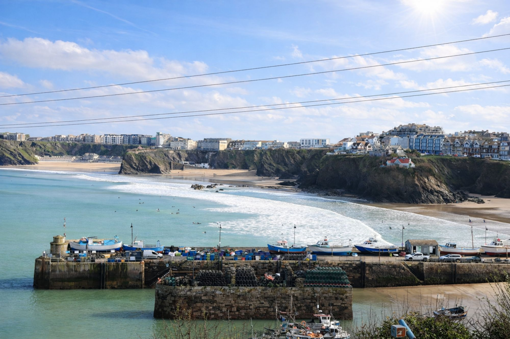 Main image of property: Harbour View, Overlooking Newquay Bay