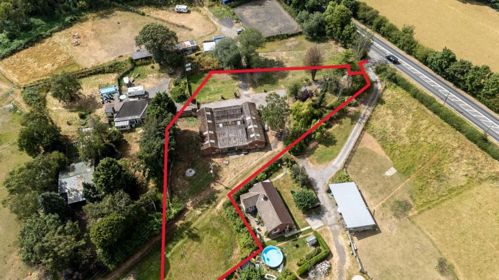 Main image of property: Development or self-build opportunity with granted planning