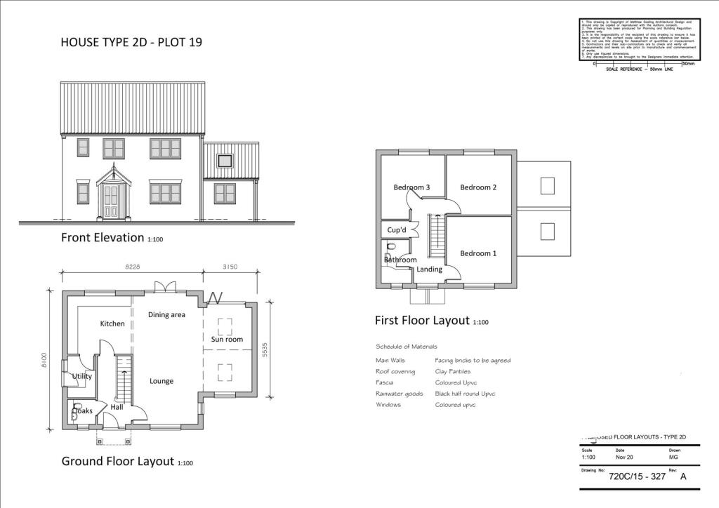 3-bed detached on Howards Way, Gayton, £455,000