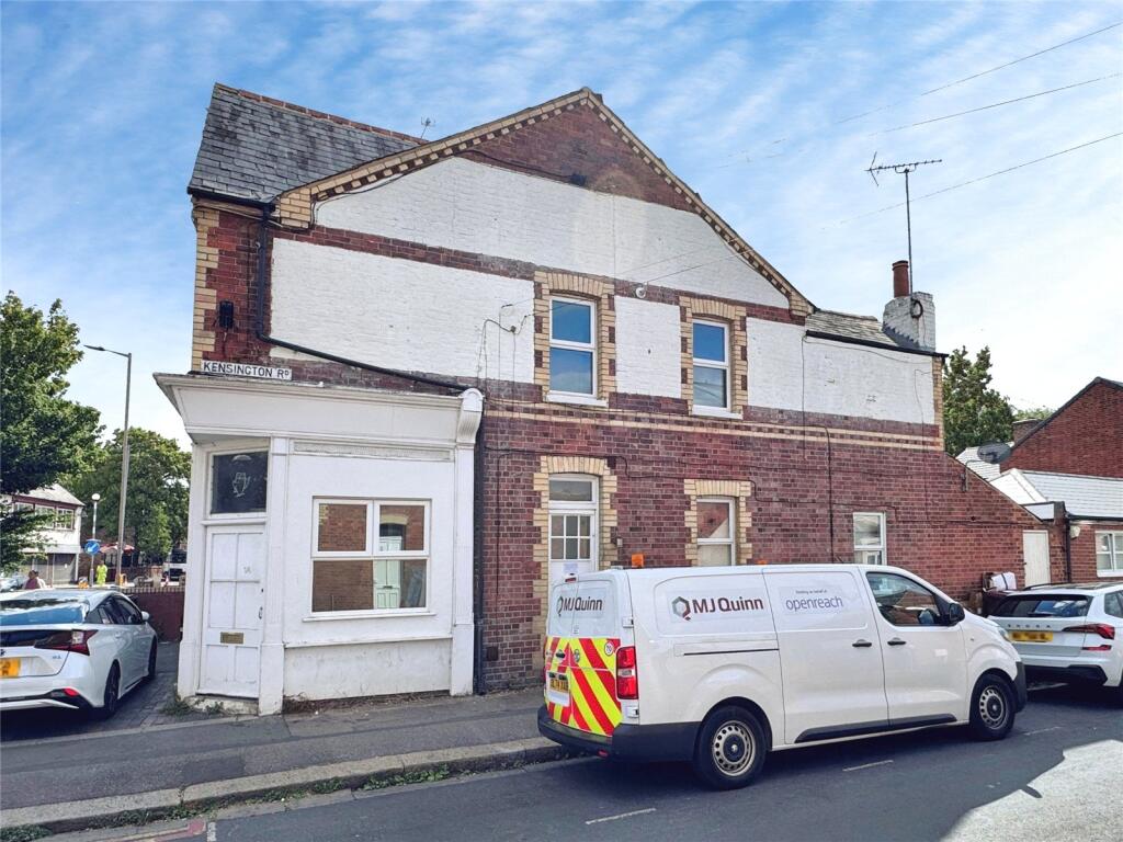 1-bed flat on Kensington Road, Reading, Berkshire, RG30, £150,000