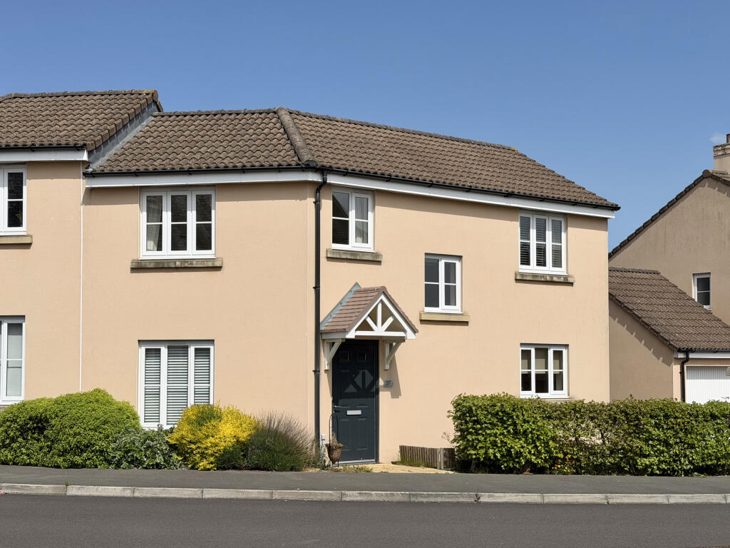 3-bed semi-detached on Station Green, Bishops Lydeard,, £250,000