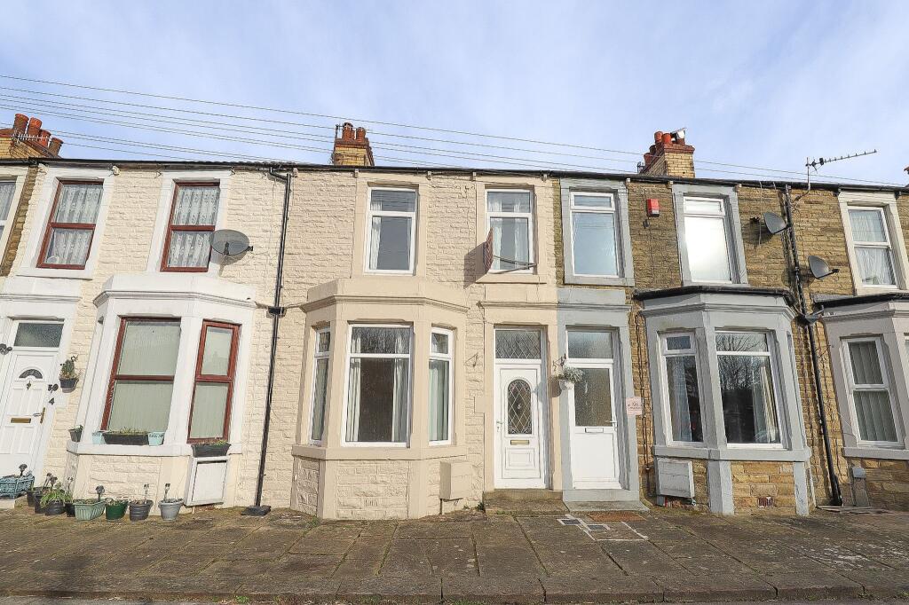 2-bed terraced on Melrose Avenue, Morecambe, £139,950