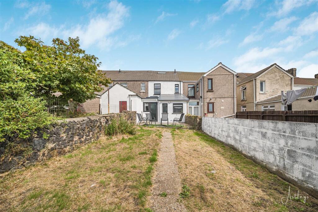 2-bed terraced on Iorwerth Street, Manselton, SA5, £155,000