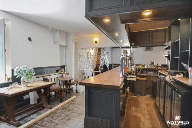 Bar area