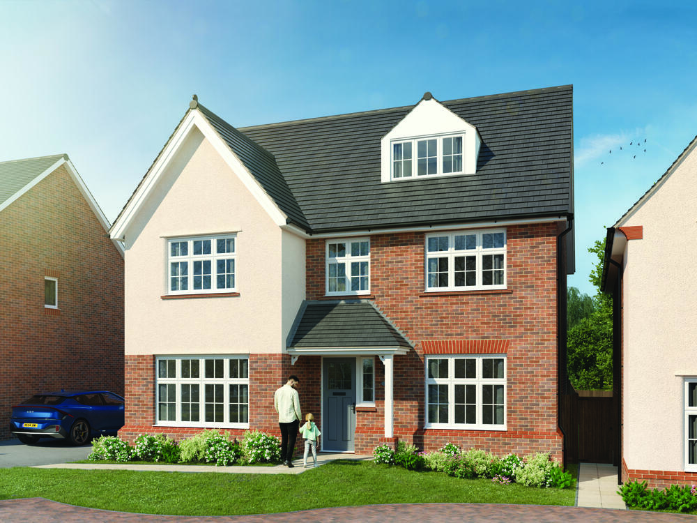 Main image of property: Wigston Meadows,
Seddon Road,
Wigston,
LE18