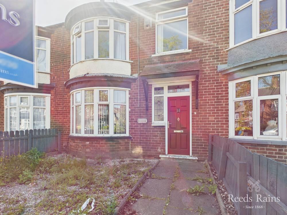 3-bed terraced on Oxford Road, Middlesbrough, North Yorkshire, TS5, £159,995