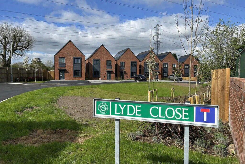 3-bed detached on Lockside Views, Plot 5, Wombourne, Wolverhampton, £375,000