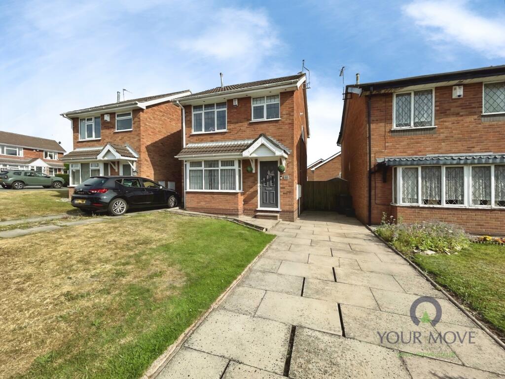 Main image of property: Rutherford Avenue, Newcastle, Staffordshire, ST5