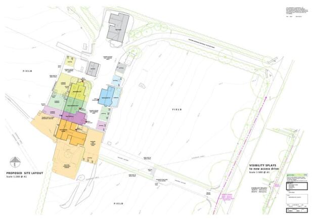 Proposed Site Layout