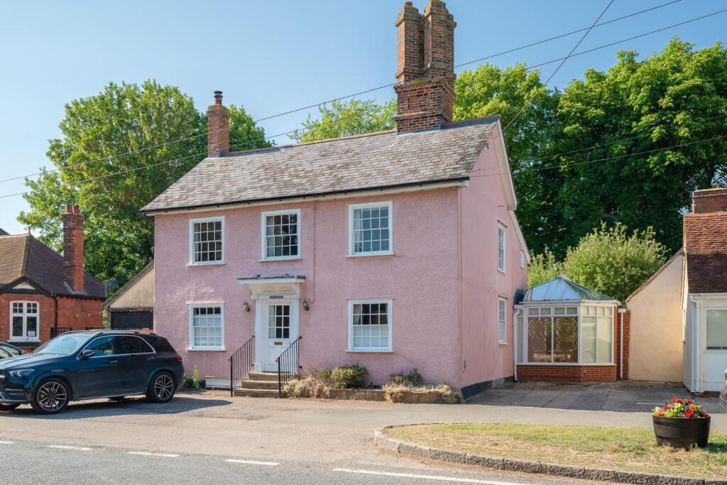 5-bed detached on Braintree Road, Felsted, Dunmow, £600,000