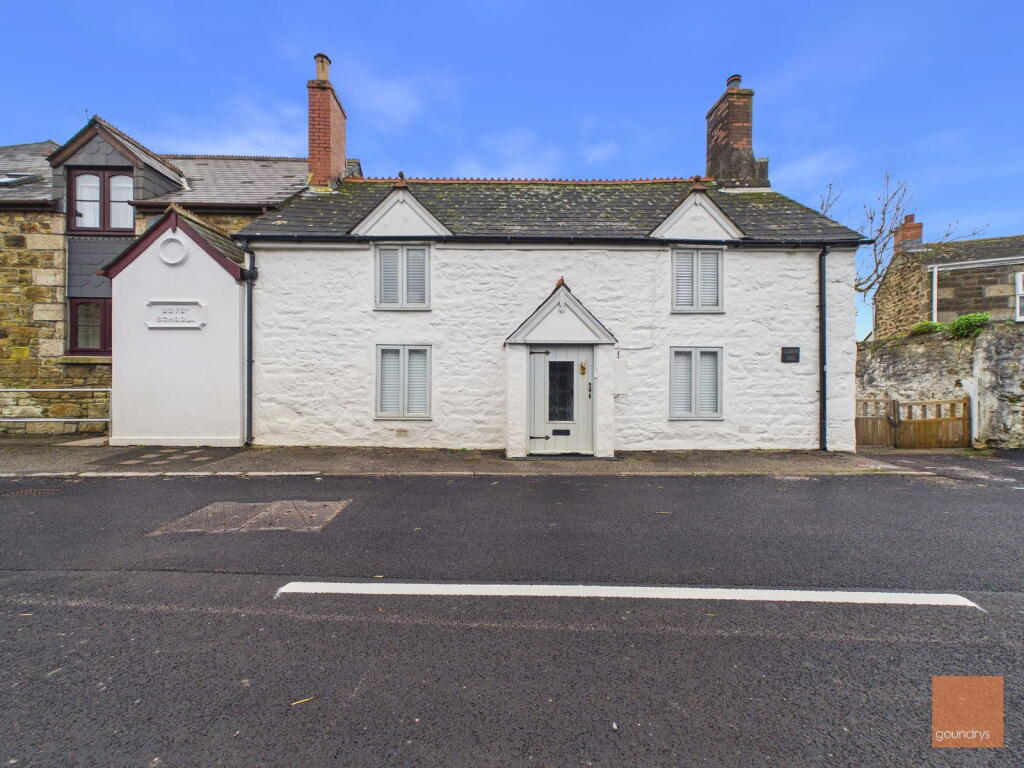 Main image of property: Churchtown, Illogan- Charming character cottage with generous garden