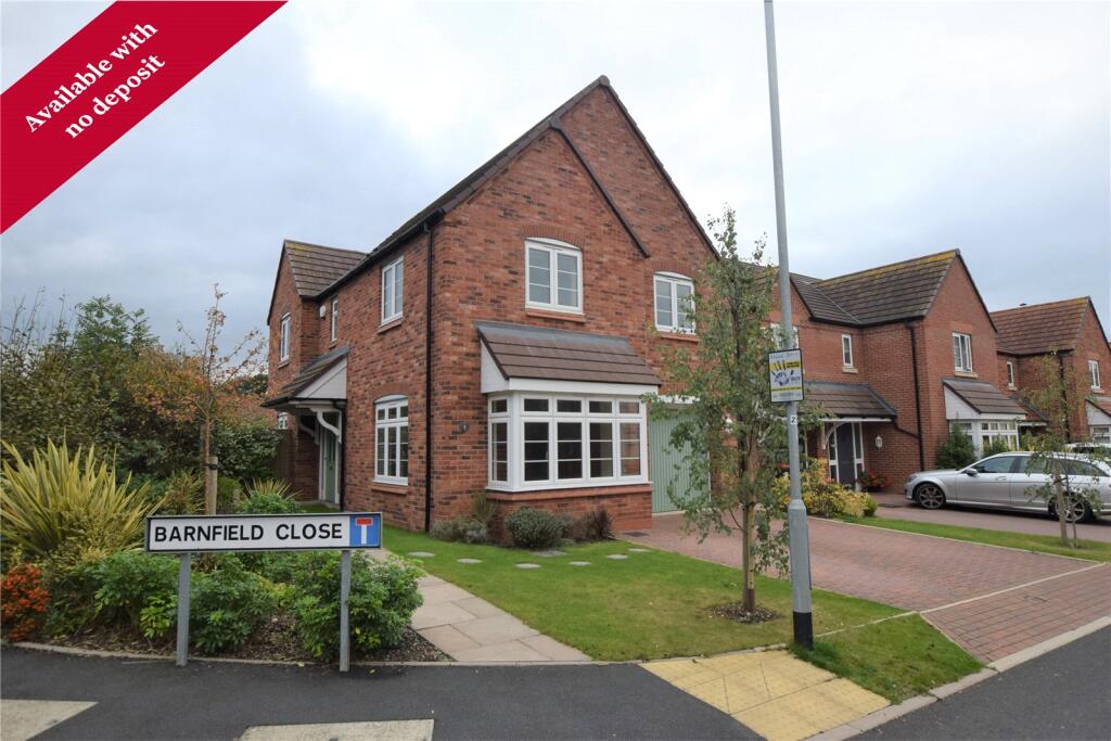 Main image of property: Barnfield Close, Church Aston, Newport