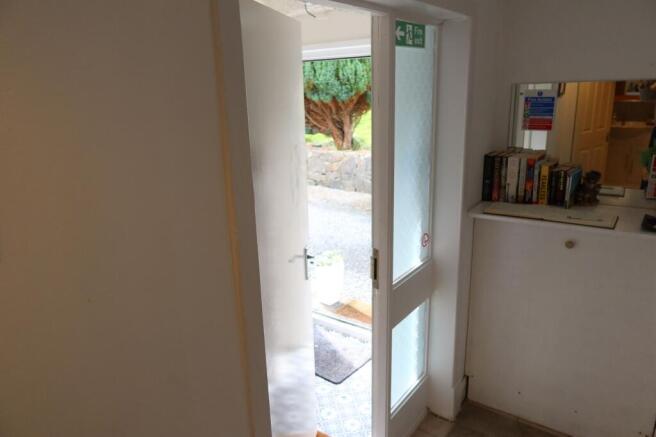 ENTRANCE HALLWAY: