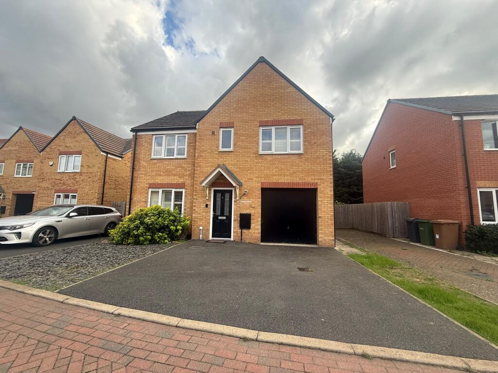 Main image of property: Mollis Close, Peterborough