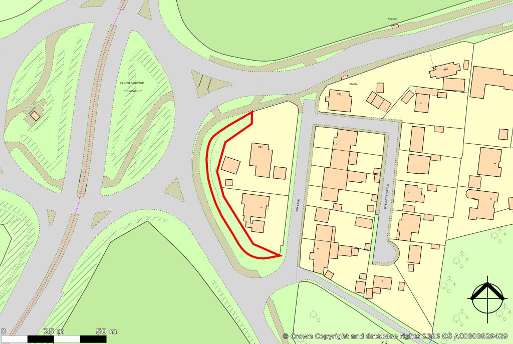 Main image of property: Land adjacent to 7 Fox Lane, Canford, Dorset BH21 2EF