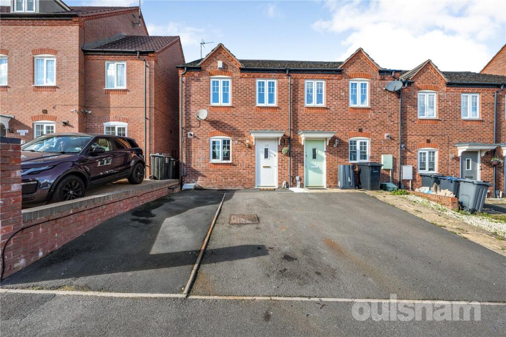 3-bed terraced on Ley Hill Farm Road, Northfield, Birmingham, B31, £250,000