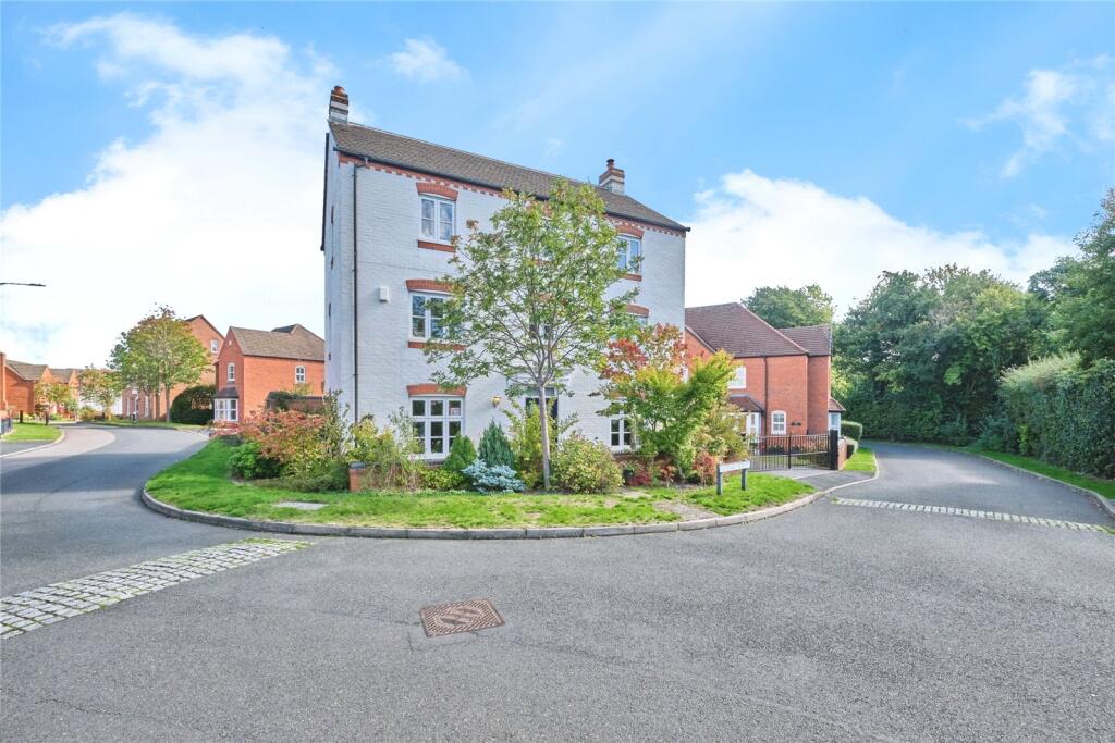 Main image of property: Alesmore Meadow, Lichfield, Staffordshire, WS13