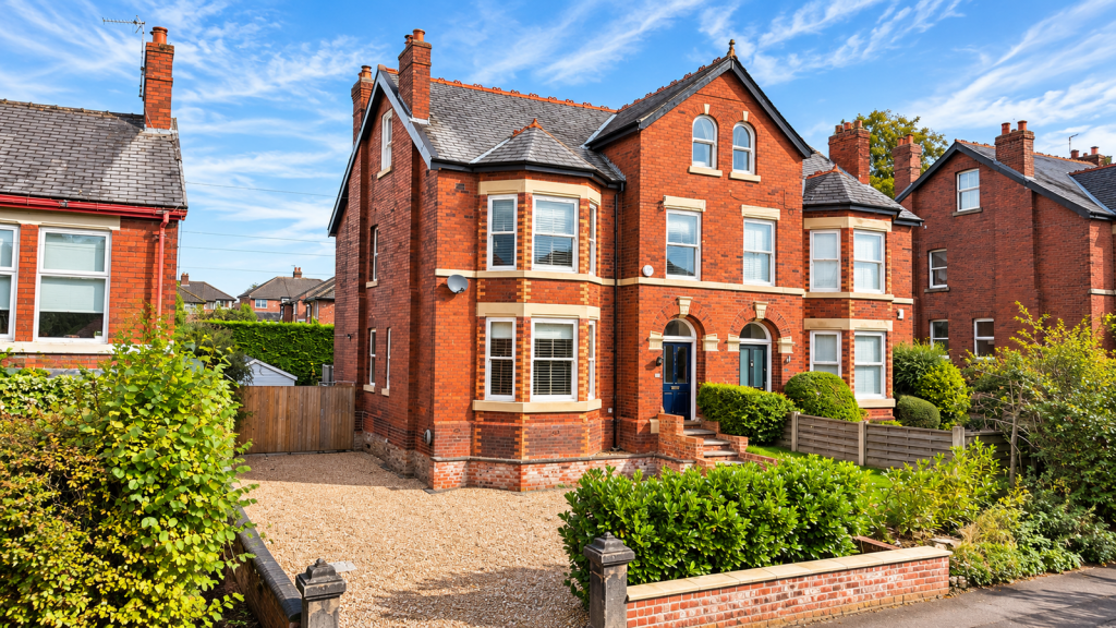 6-bed semi-detached on Station Road, Marple, SK6 6AJ, £765,000