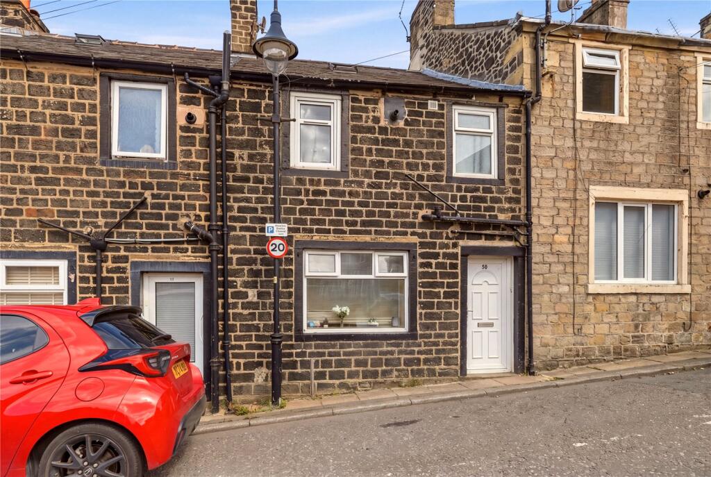1-bed terraced on Spring Lane, Colne, Lancashire, BB8, £69,950