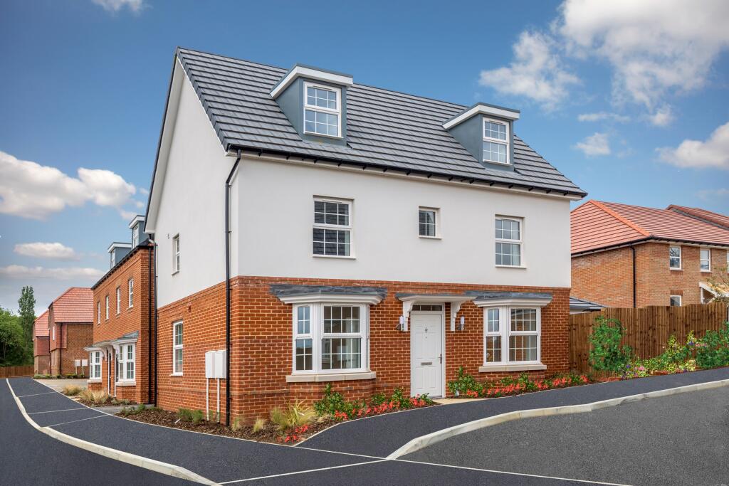 4-bed detached on The Woodlands
Herne Bay Road
Sturry
CT2 0NJ, £439,995
