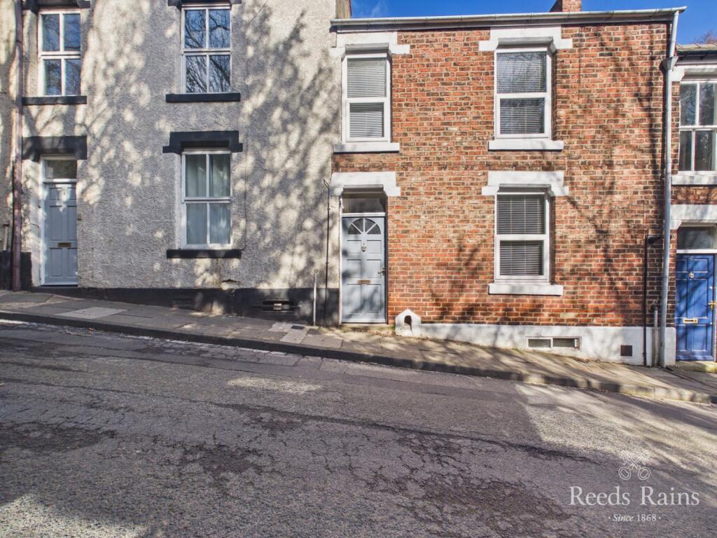 2-bed terraced on Red Hills Terrace, Durham City, Durham, DH1, £225,000