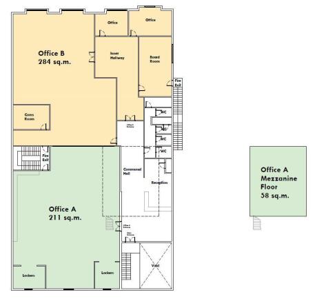 2nd Floor Plan