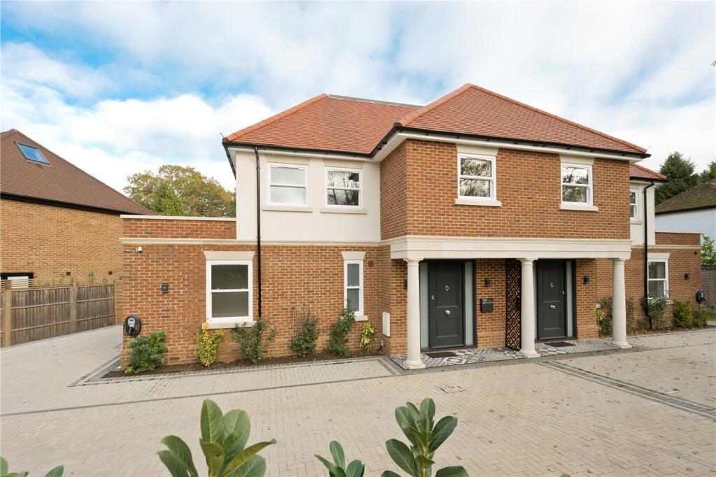 Main image of property: Queens Road, Hersham, Walton-on-Thames, Surrey, KT12