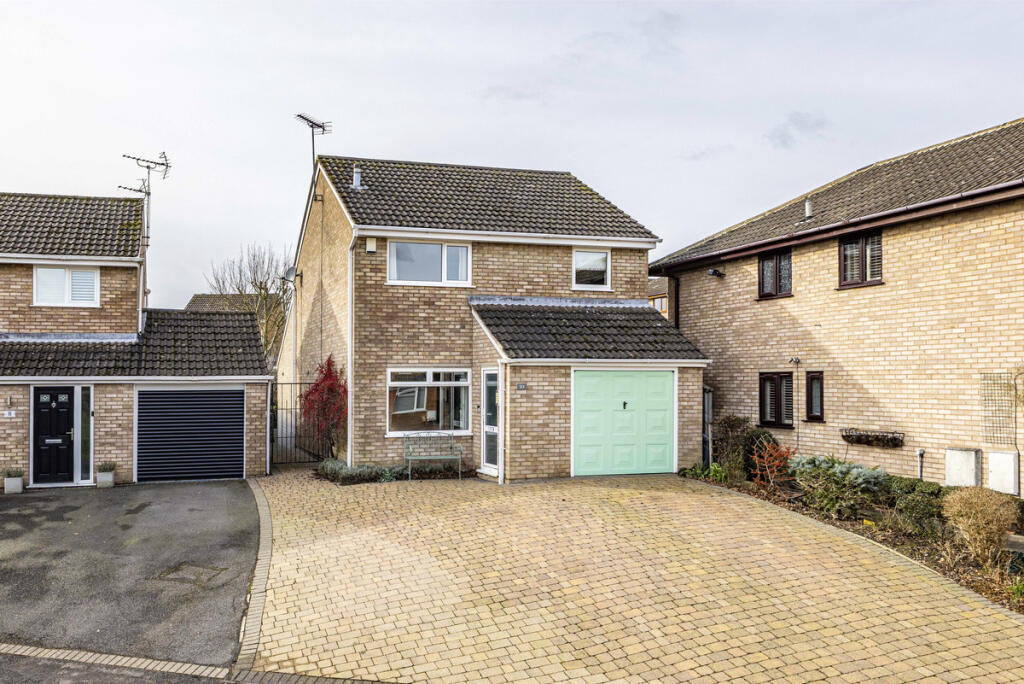 3-bed detached on Burcot Close, West Hallam, Ilkeston, DE7, £300,000