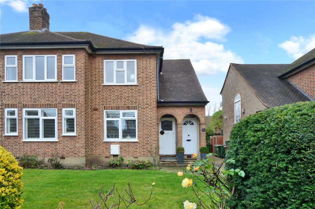 Main image of property: Scotsdale Close, Cheam, Sutton, SM3