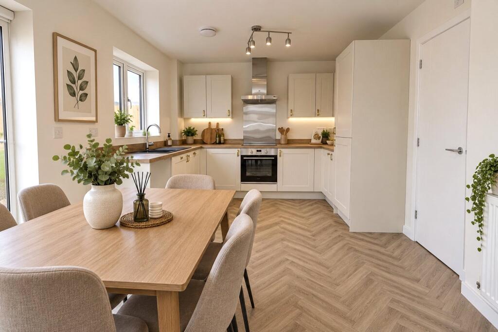 House in Moulsoe, City of Milton Keynes - View 3