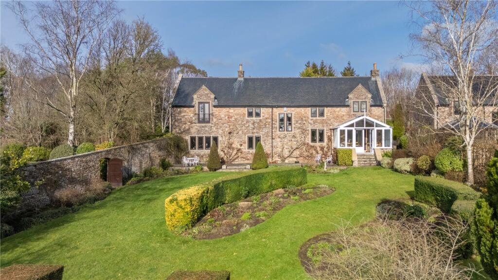 5-bed detached on 5 bed detached house with land, Stowey, £1,100,000