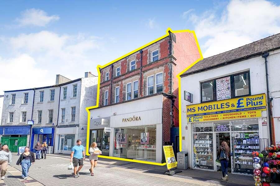 Main image of property: 246 & 248 High Street, Bangor