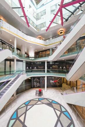 The Cube, Wharfside Street, Birmingham