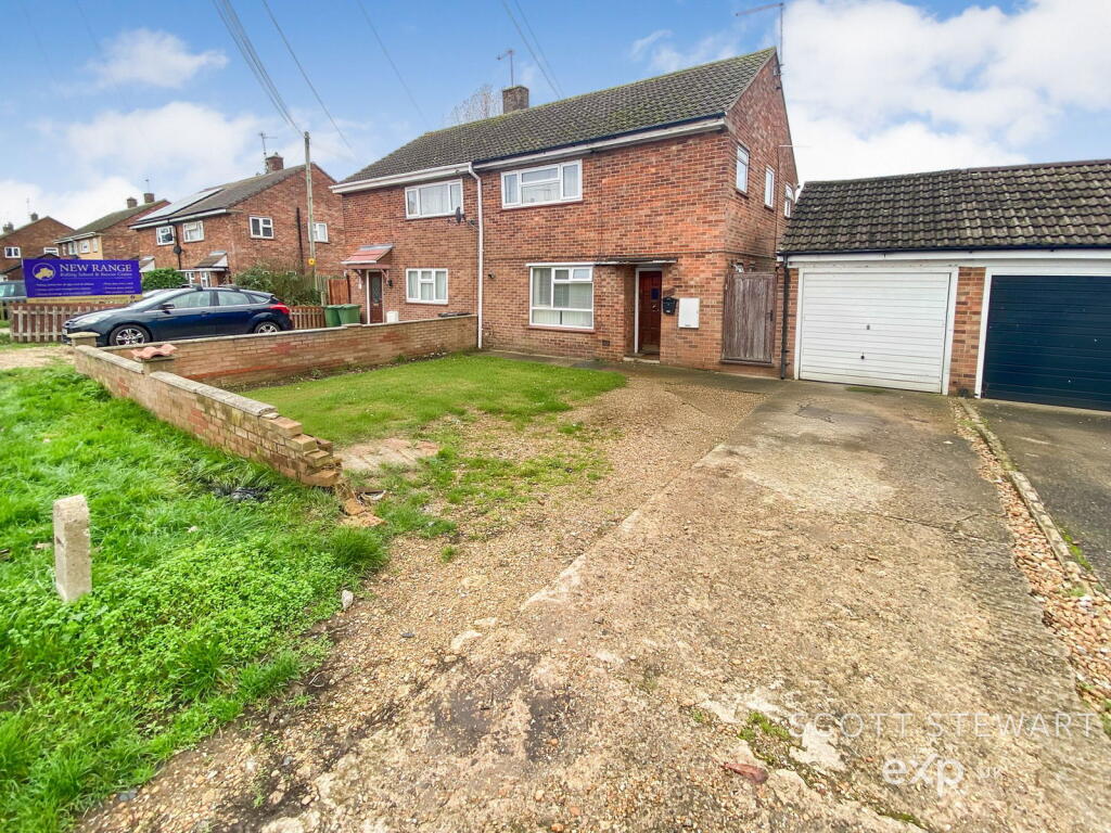 3-bed semi-detached on Crowland Road, Eye, Peterborough, PE6 7TP, £200,000