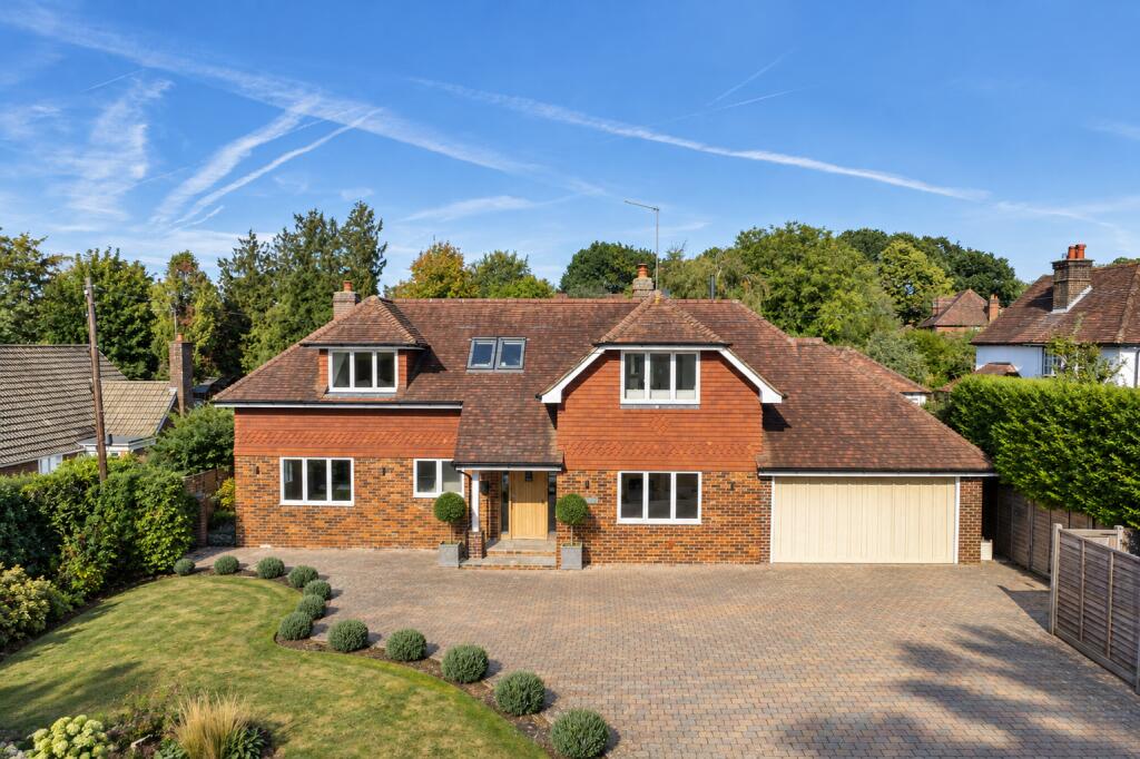 5-bed detached on Basted Lane, Crouch, Borough Green, Sevenoaks, TN15, £1,650,000