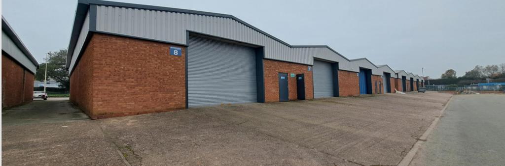 Main image of property: Unit 7-8, Riverside Industrial Estate, Power Station Road, Rugeley, Staffordshire, WS15 2YR