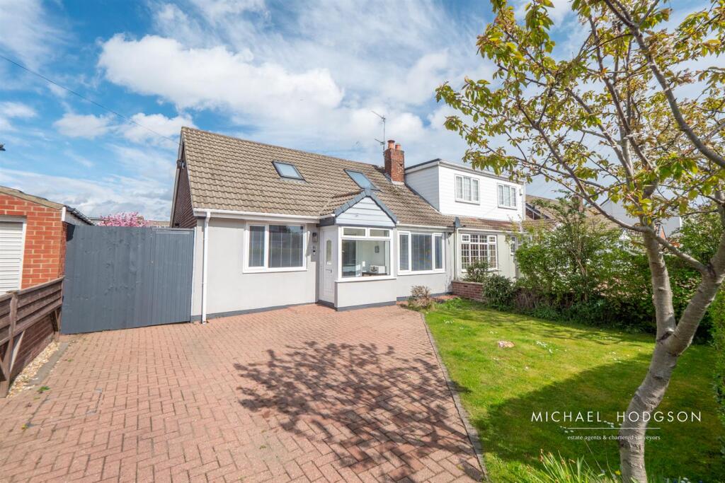 2-bed semi-detached on East Boldon Road, Cleadon, Sunderland, £295,000