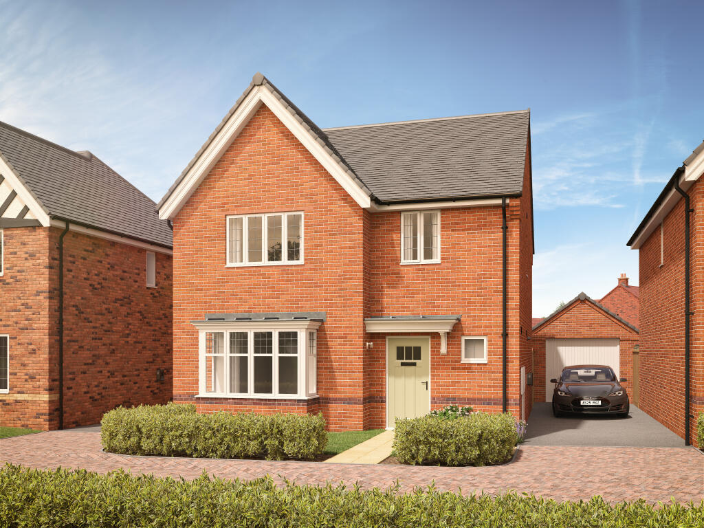 Main image of property: Kensey Road
Mickleover
DE3 0AB