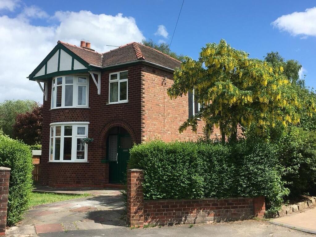 3-bed detached on Parker Avenue, Hartford, Northwich, £350,000