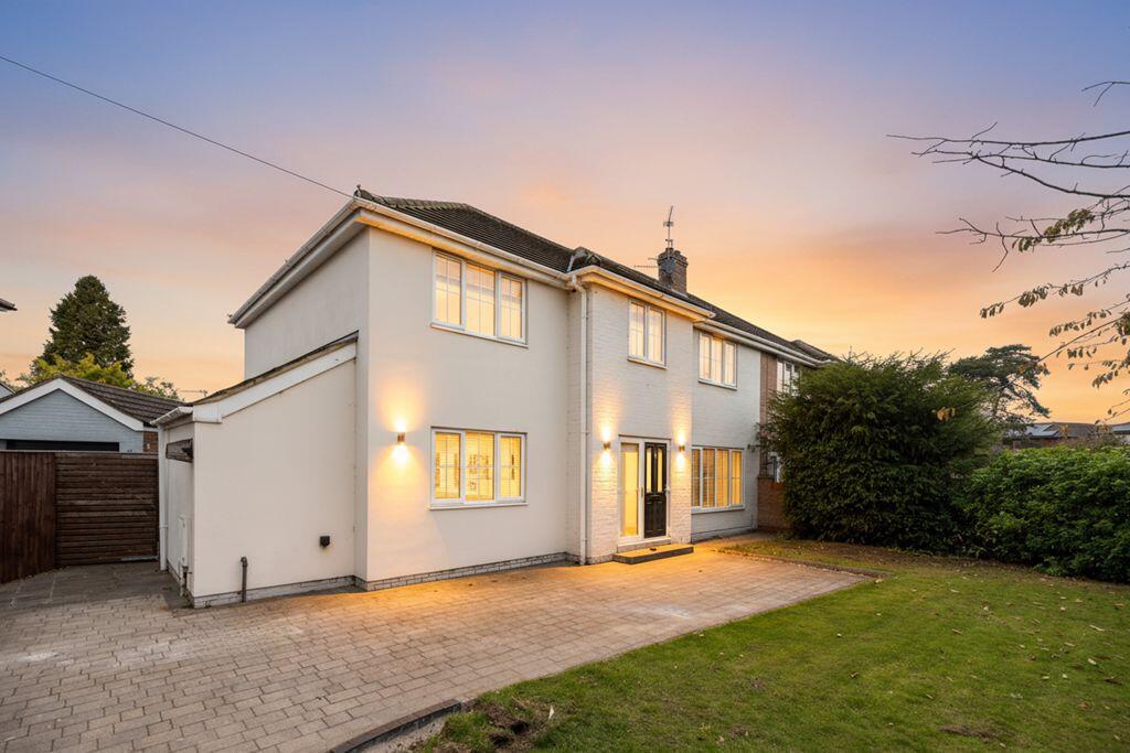 4-bed semi-detached on Waltham Road, Scartho, £289,950