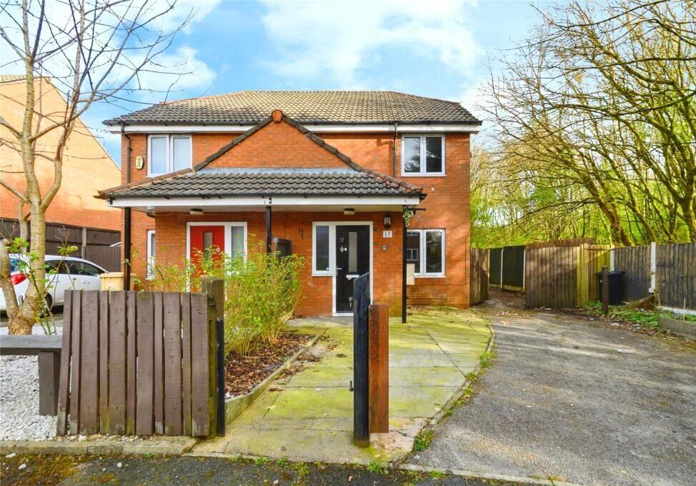 2-bed semi-detached on 17 Raikes Way, Bolton, Lancashire, BL3 1SU, £100,000