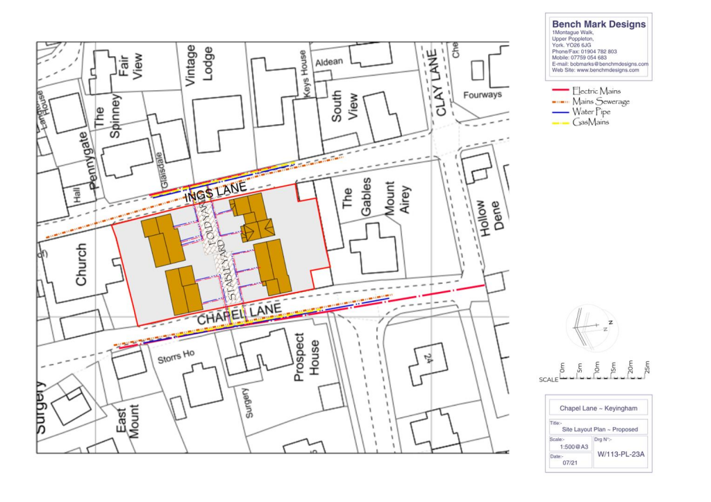 Main image of property: Plot 9 - Chapel Lane, Keyingham, Hull